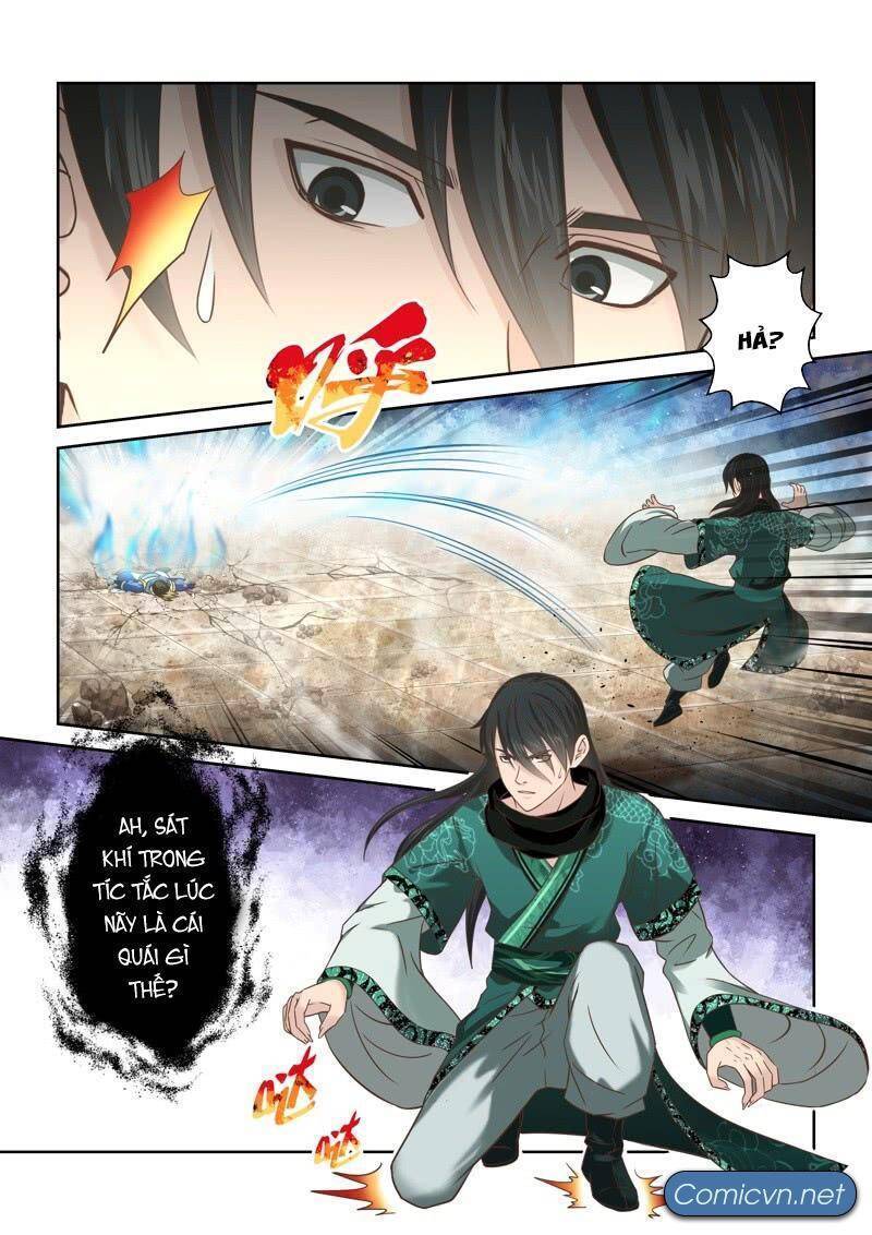 Thánh Tôn Thần Giới: Chapter 120