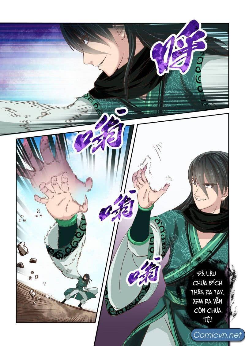 Thánh Tôn Thần Giới: Chapter 120