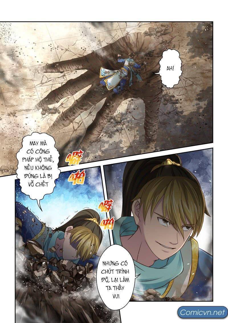 Thánh Tôn Thần Giới: Chapter 120