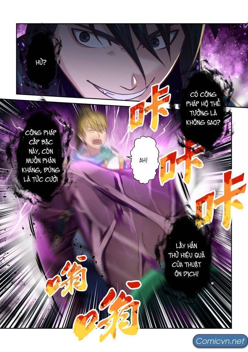 Thánh Tôn Thần Giới: Chapter 120