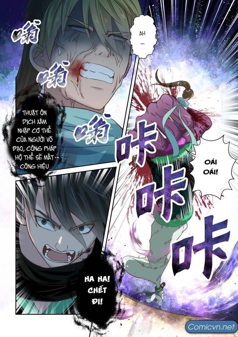 Thánh Tôn Thần Giới: Chapter 120