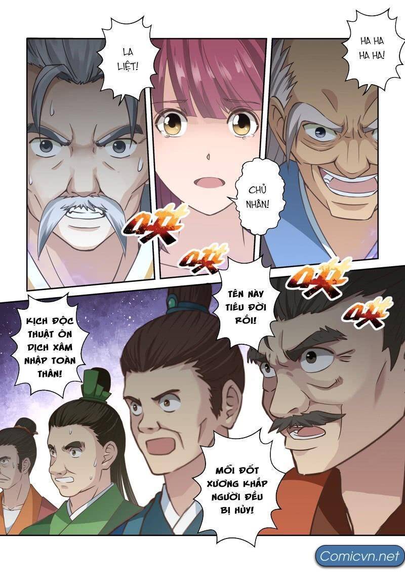 Thánh Tôn Thần Giới: Chapter 120