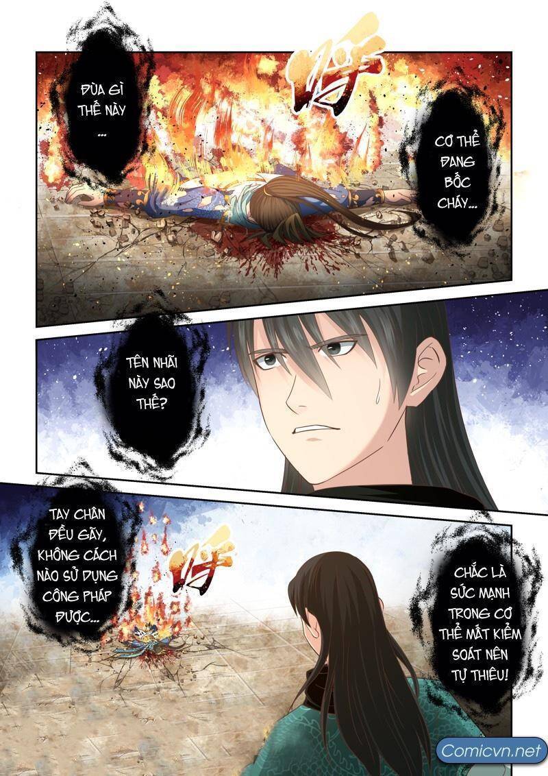 Thánh Tôn Thần Giới: Chapter 121