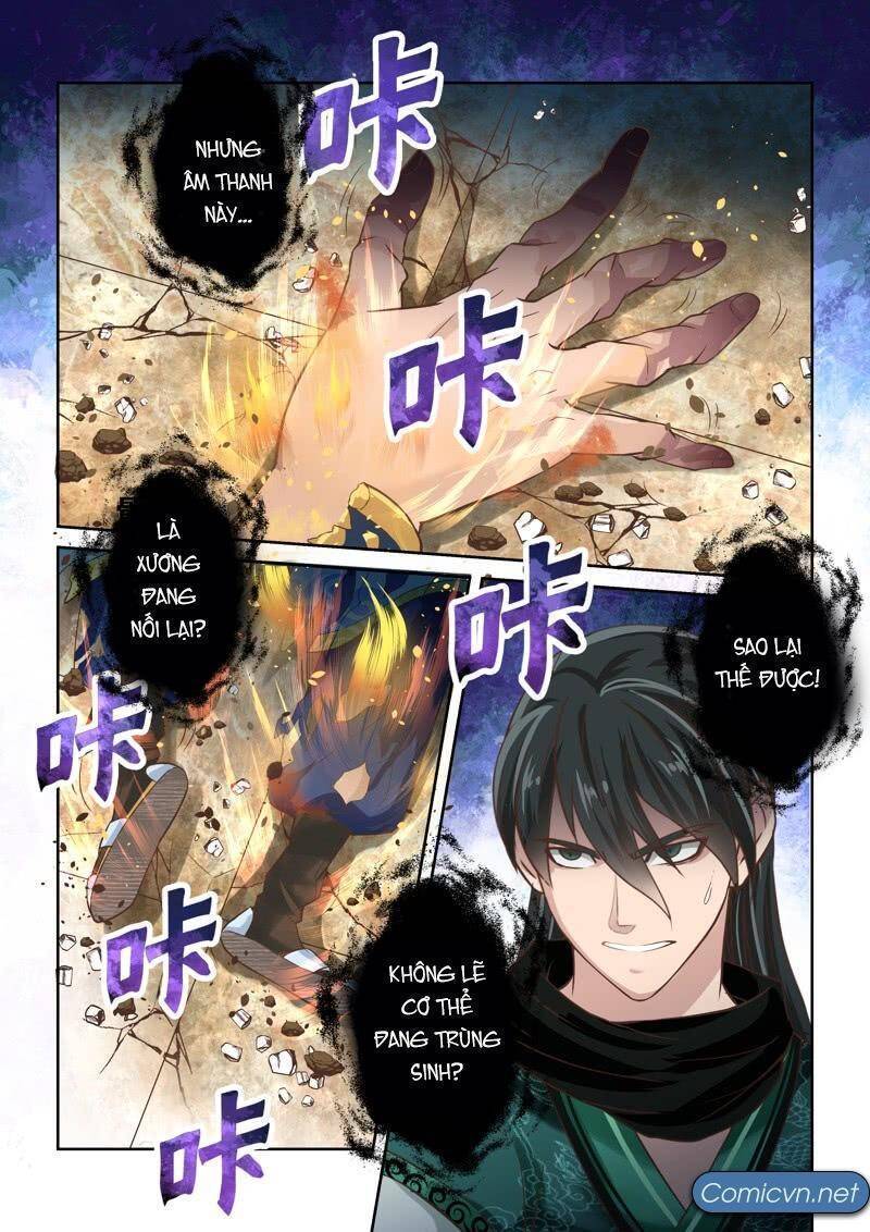 Thánh Tôn Thần Giới: Chapter 121