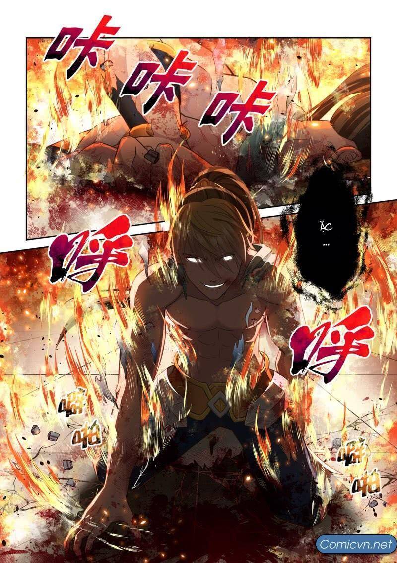 Thánh Tôn Thần Giới: Chapter 121