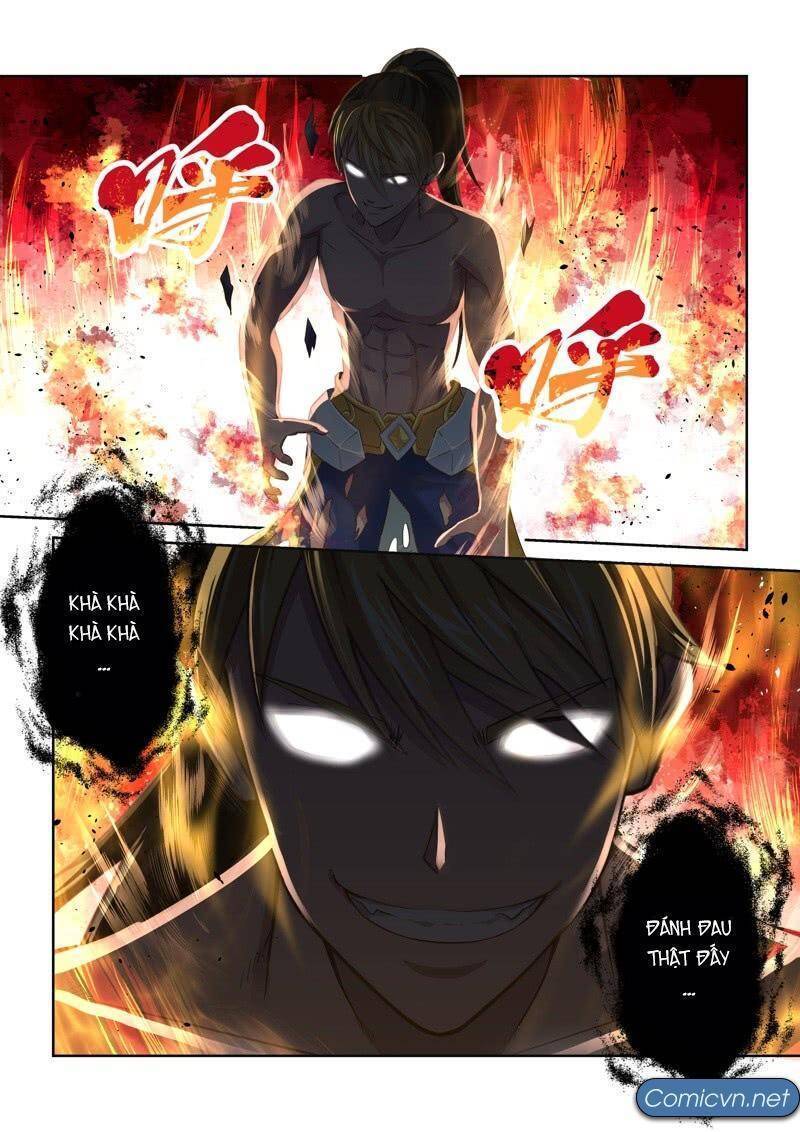 Thánh Tôn Thần Giới: Chapter 121