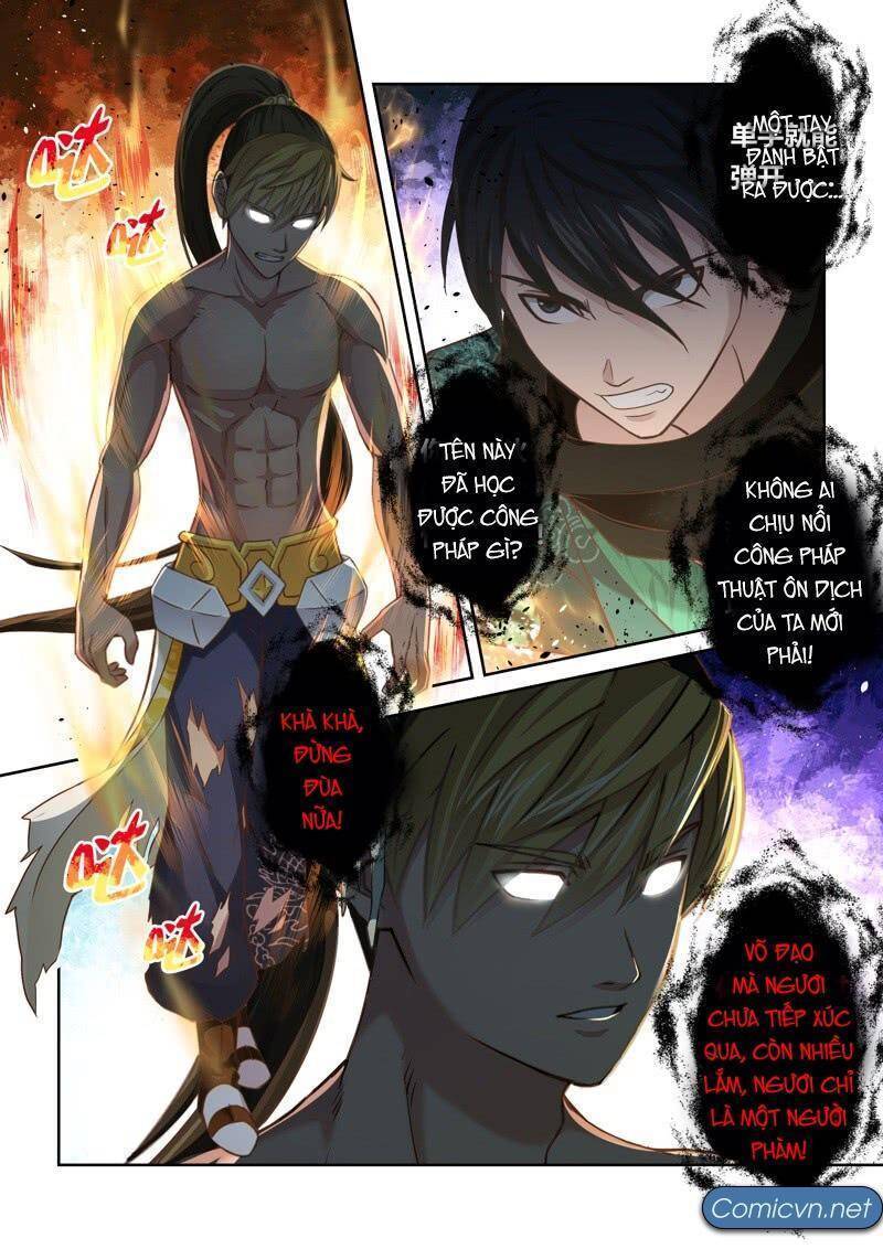 Thánh Tôn Thần Giới: Chapter 121