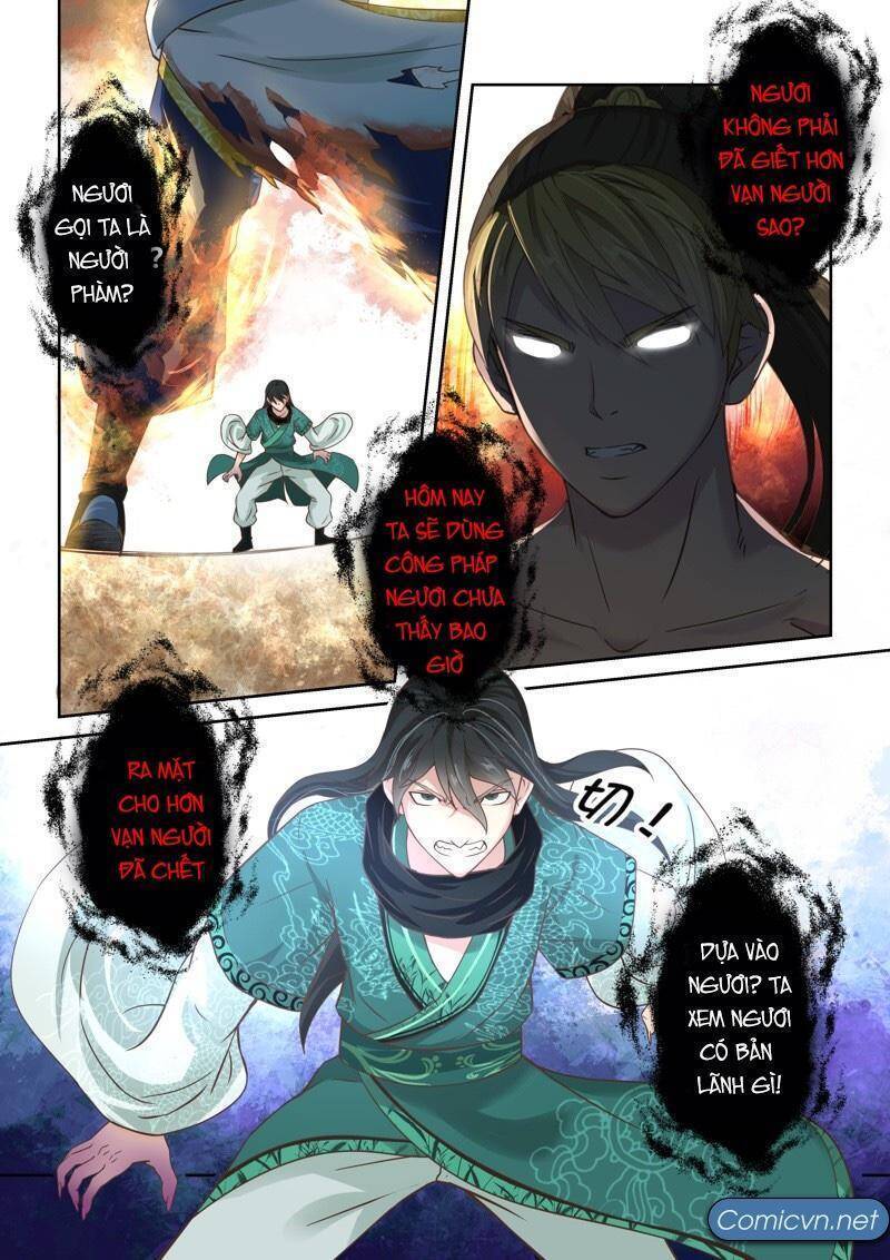 Thánh Tôn Thần Giới: Chapter 121