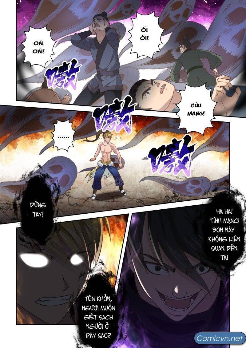 Thánh Tôn Thần Giới: Chapter 122