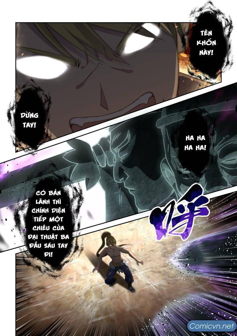 Thánh Tôn Thần Giới: Chapter 122