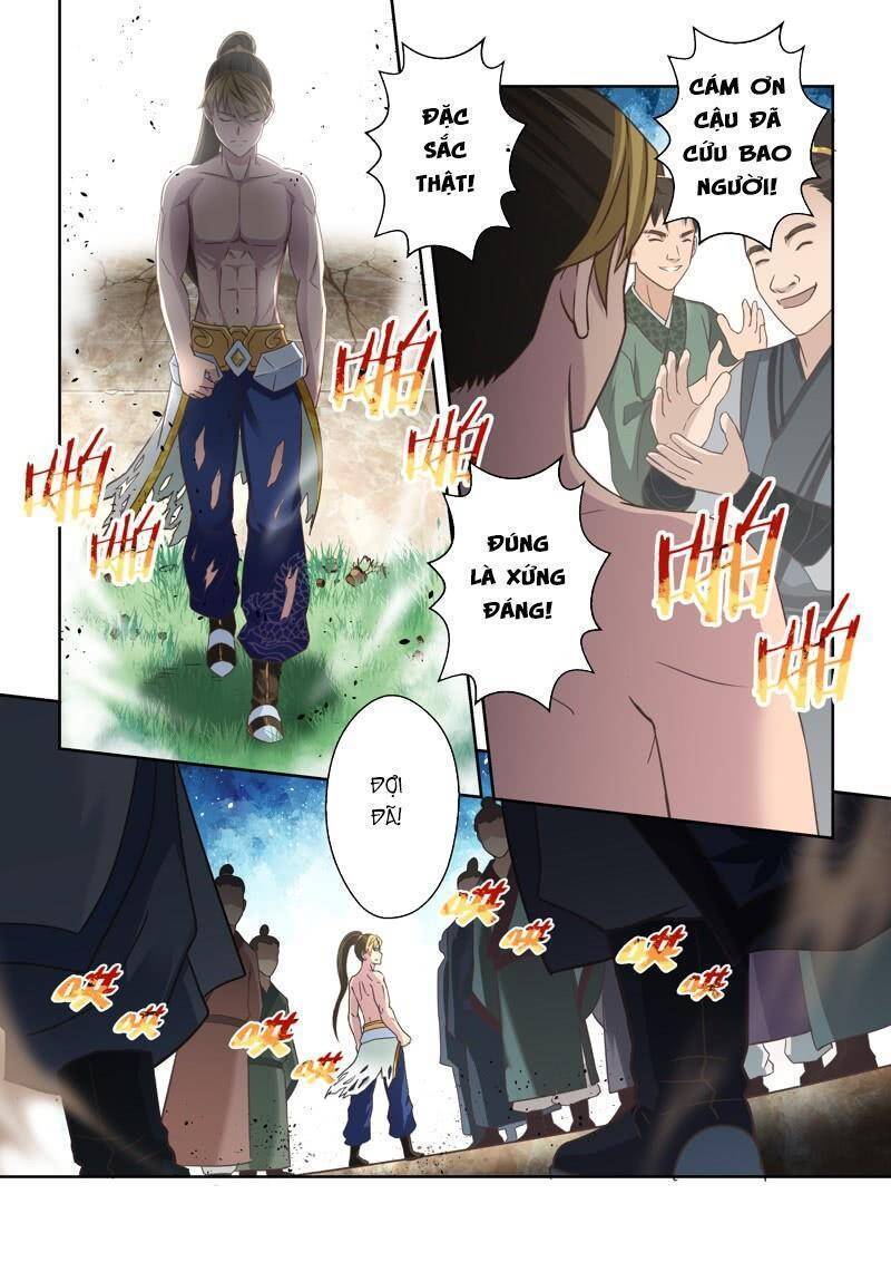Thánh Tôn Thần Giới: Chapter 123