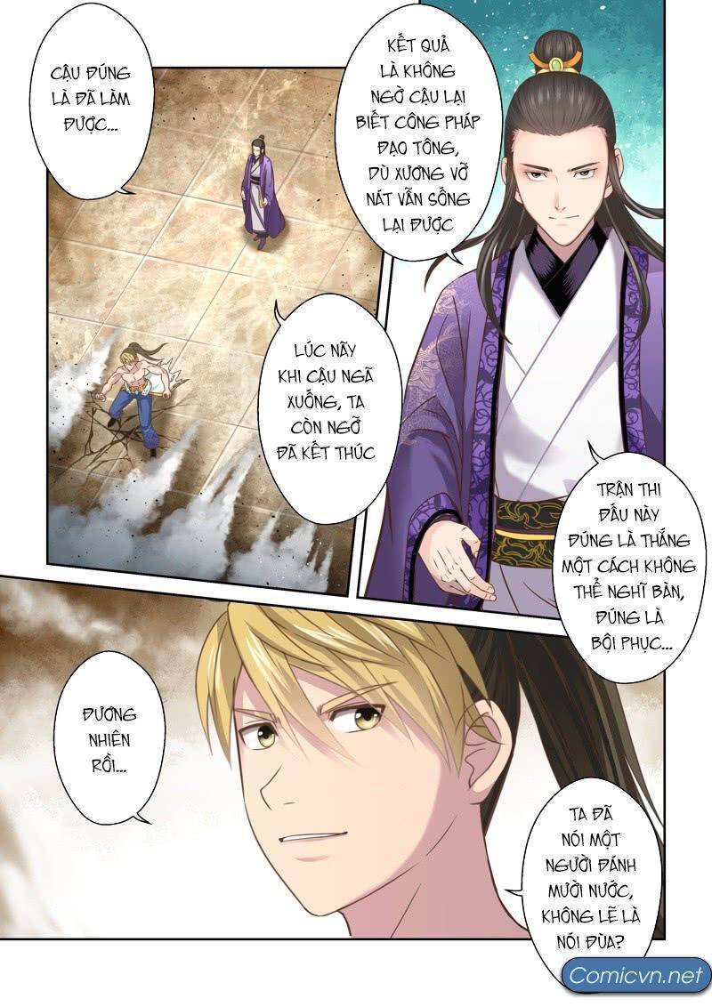 Thánh Tôn Thần Giới: Chapter 123