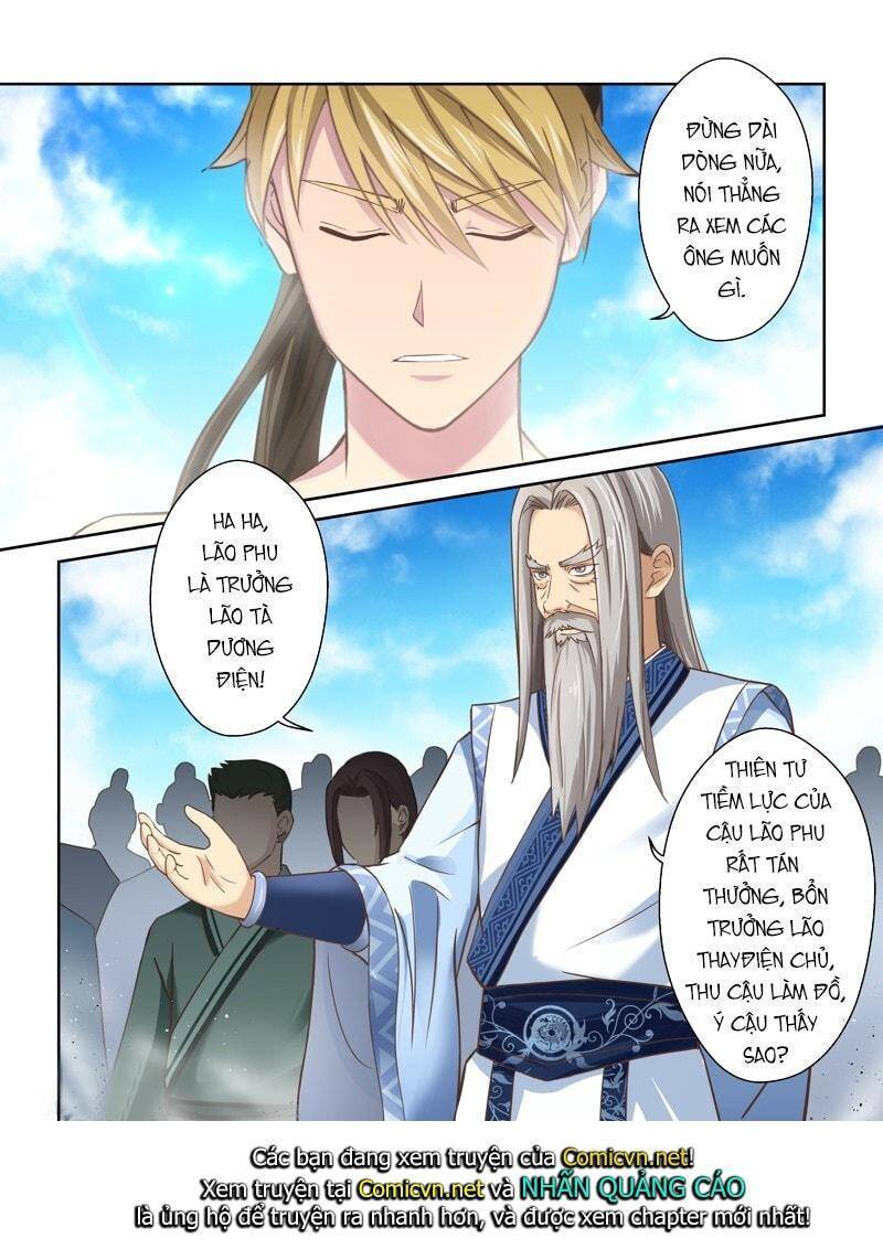 Thánh Tôn Thần Giới: Chapter 124