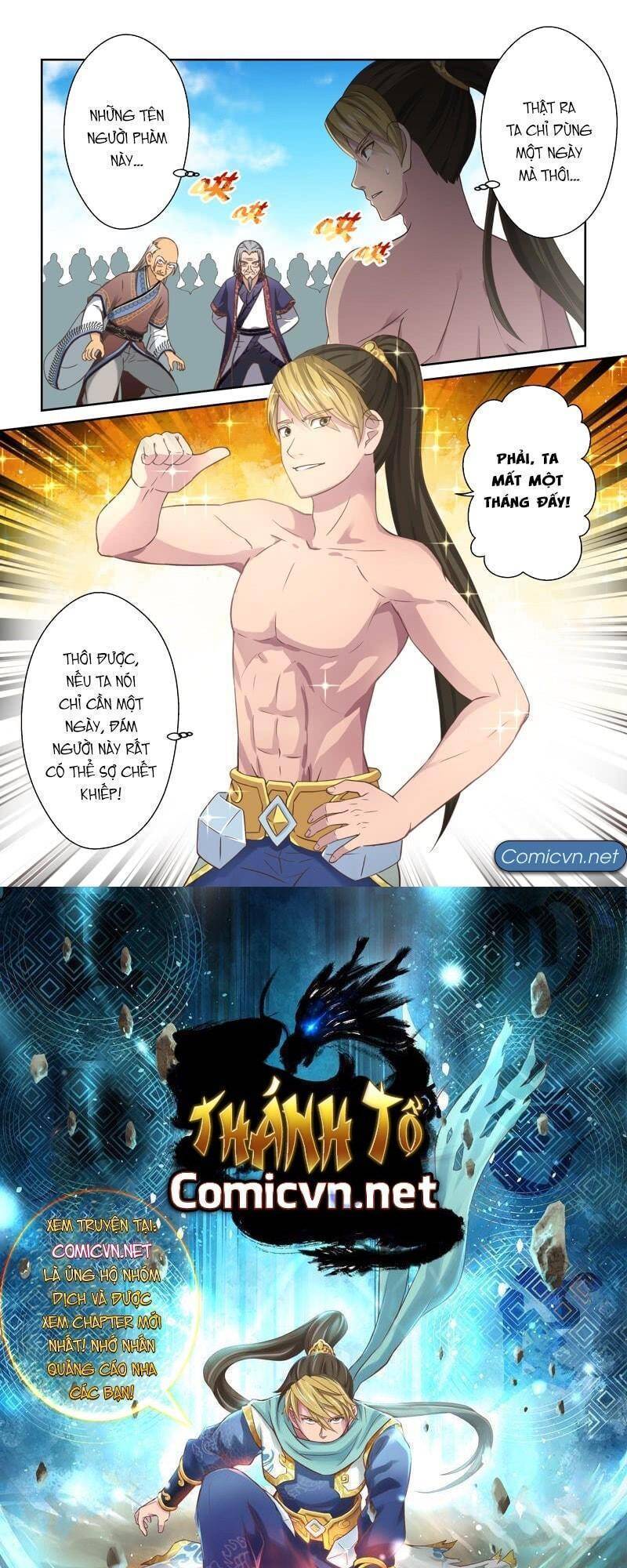 Thánh Tôn Thần Giới: Chapter 124