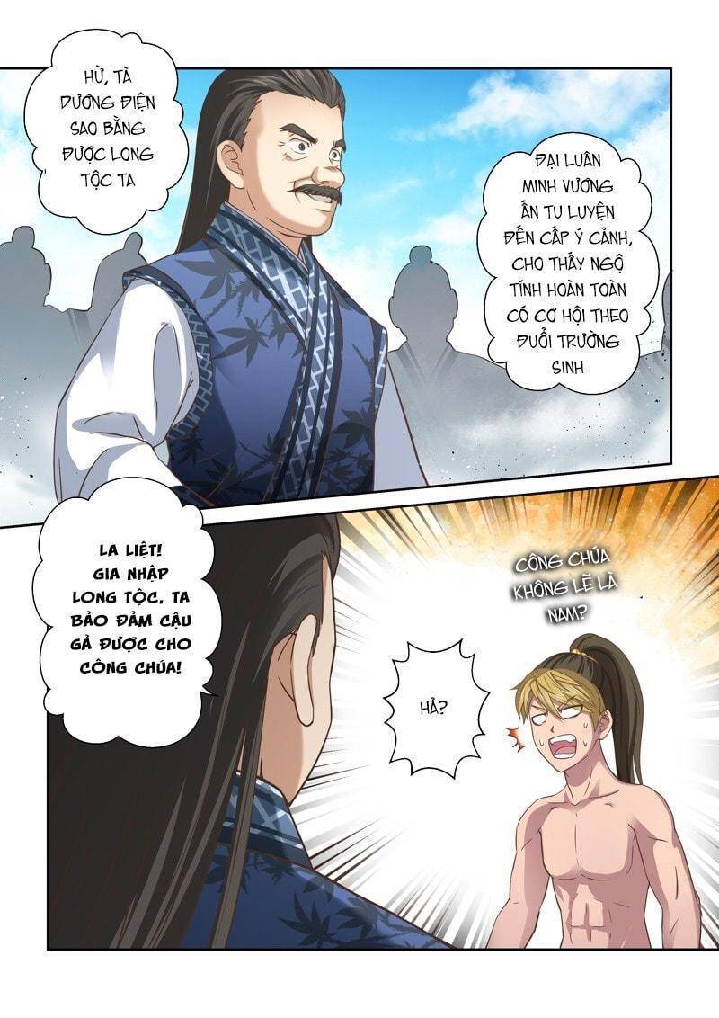 Thánh Tôn Thần Giới: Chapter 124