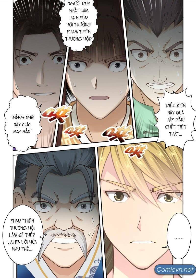 Thánh Tôn Thần Giới: Chapter 124