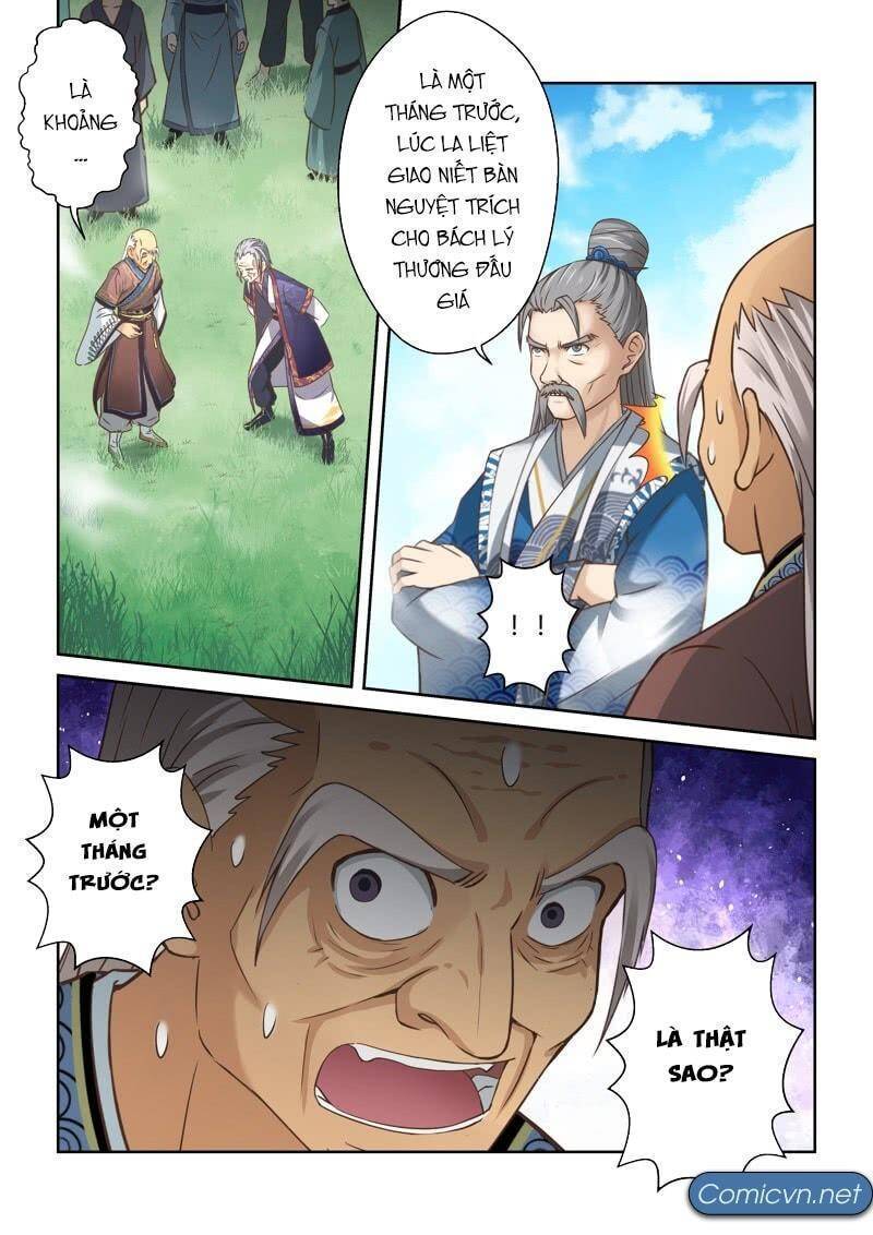 Thánh Tôn Thần Giới: Chapter 124