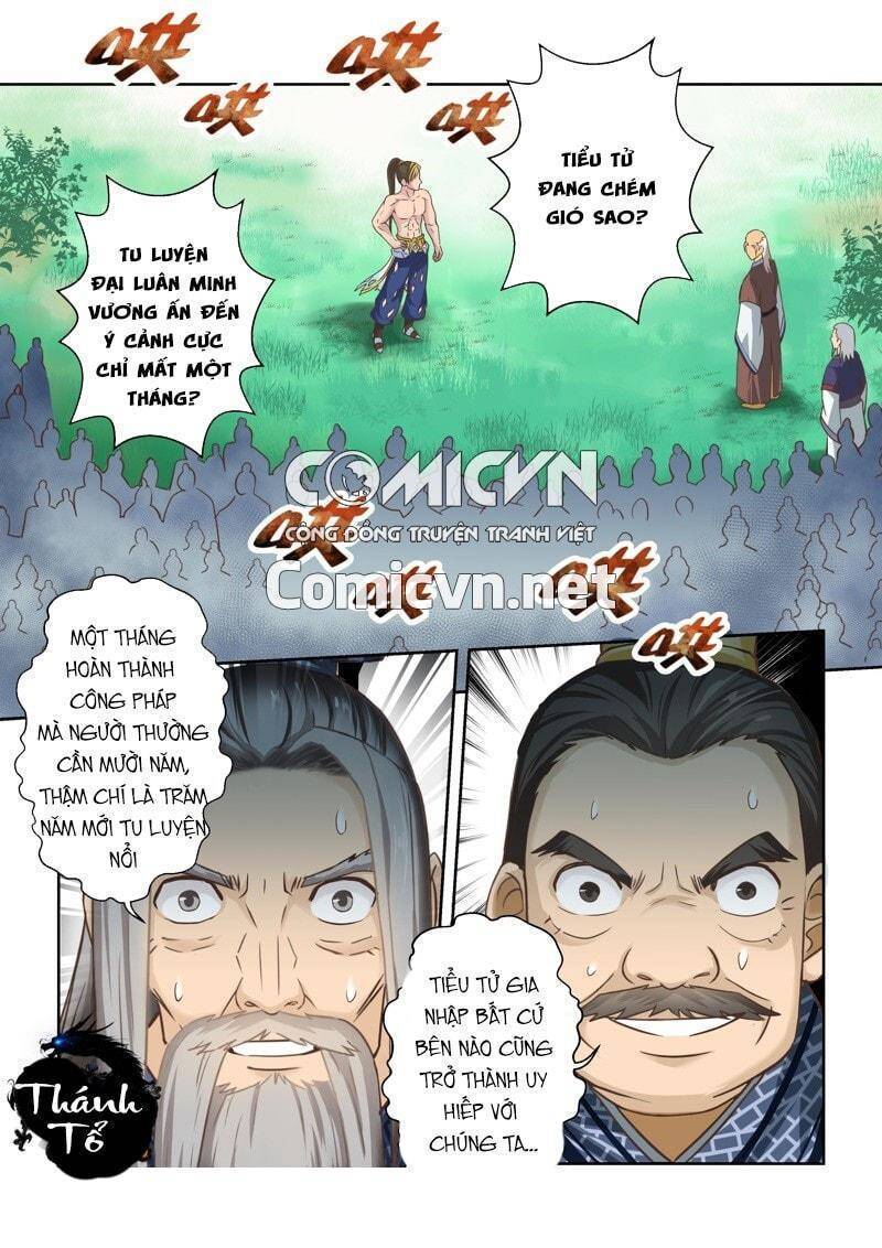 Thánh Tôn Thần Giới: Chapter 125