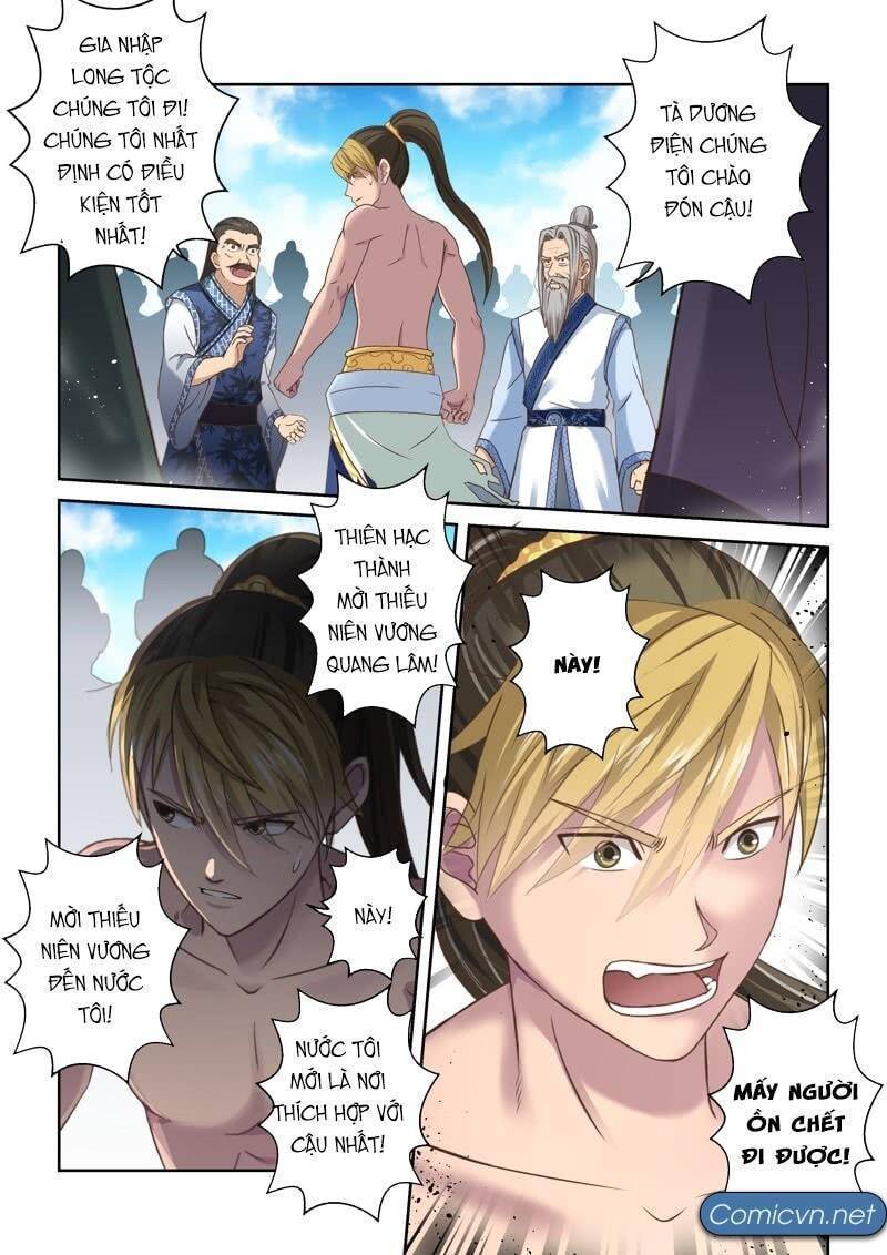 Thánh Tôn Thần Giới: Chapter 125