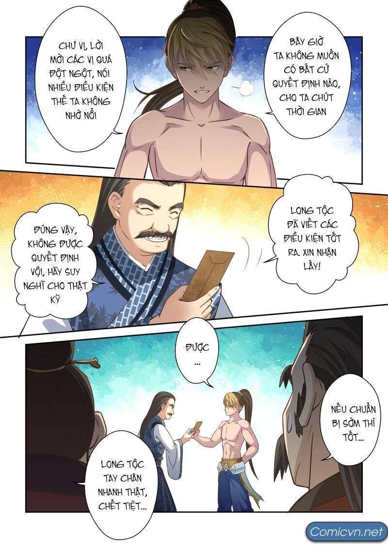 Thánh Tôn Thần Giới: Chapter 125