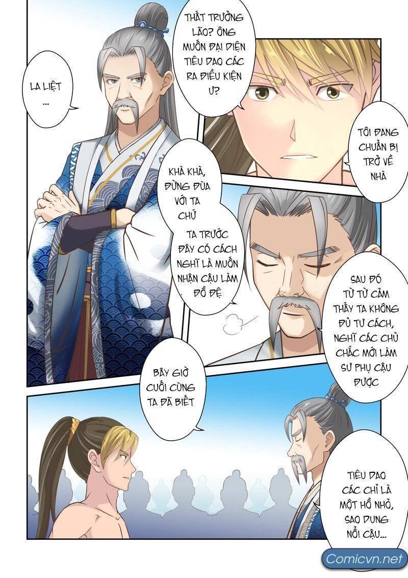 Thánh Tôn Thần Giới: Chapter 125