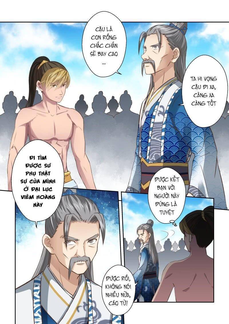 Thánh Tôn Thần Giới: Chapter 125