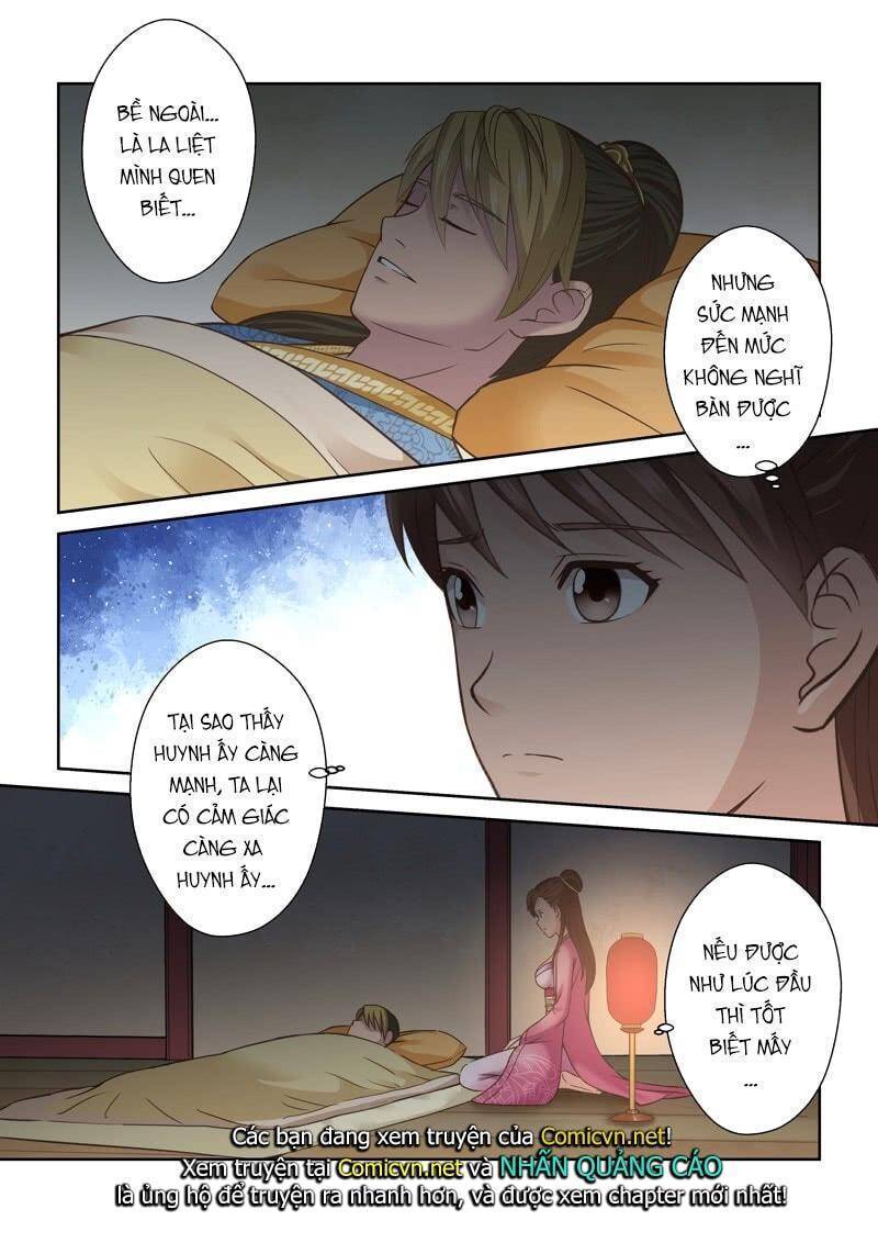 Thánh Tôn Thần Giới: Chapter 125