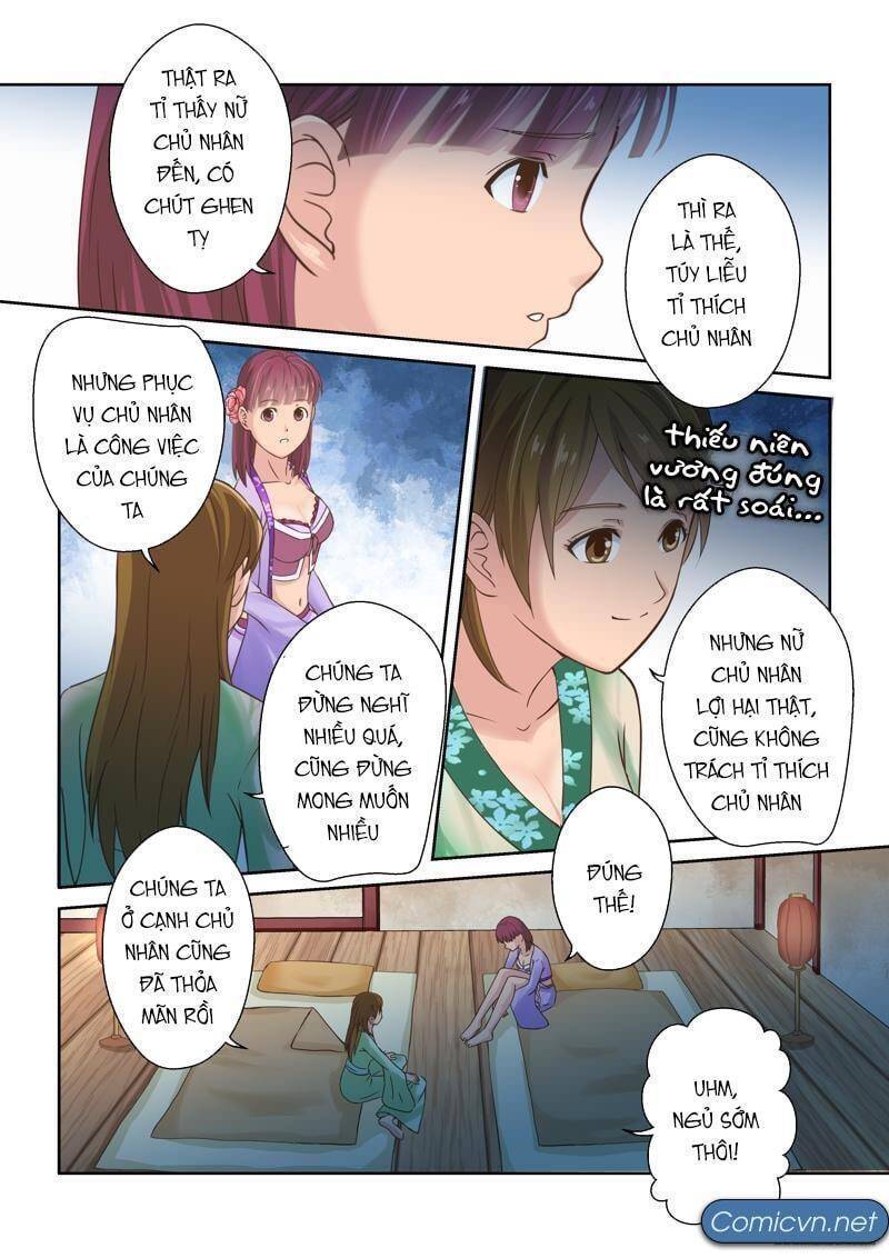 Thánh Tôn Thần Giới: Chapter 126