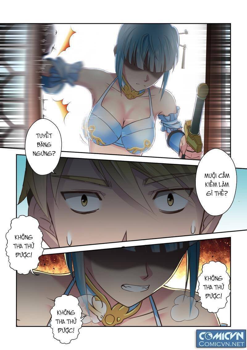 Thánh Tôn Thần Giới: Chapter 127