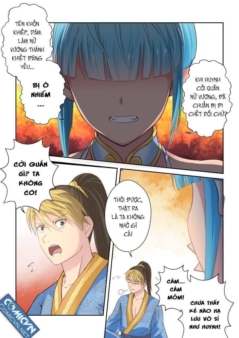 Thánh Tôn Thần Giới: Chapter 127