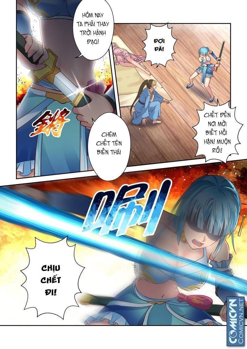 Thánh Tôn Thần Giới: Chapter 127