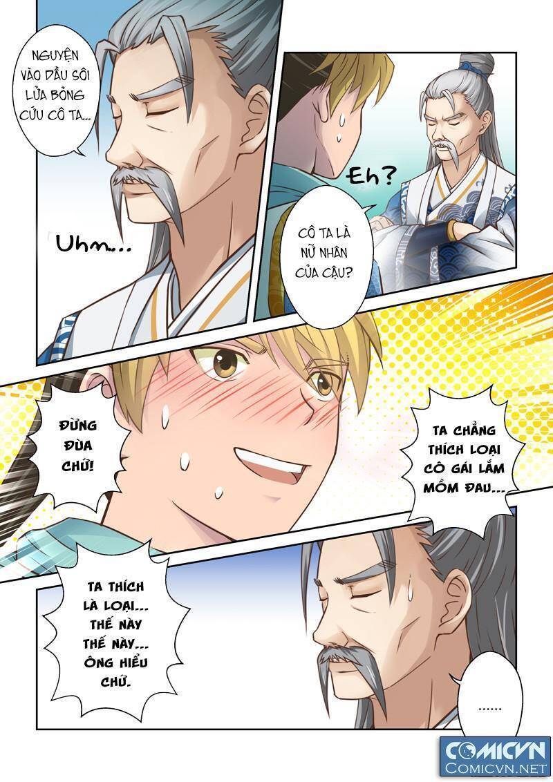 Thánh Tôn Thần Giới: Chapter 79