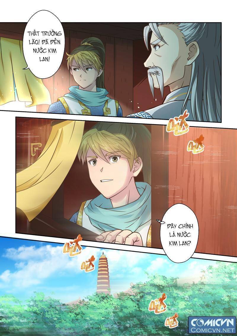 Thánh Tôn Thần Giới: Chapter 79