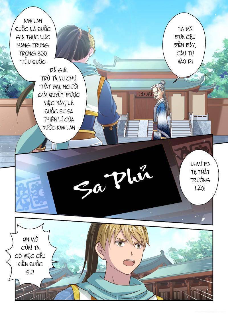 Thánh Tôn Thần Giới: Chapter 79