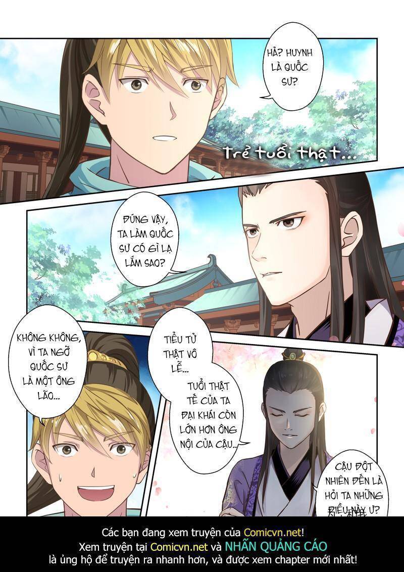 Thánh Tôn Thần Giới: Chapter 80