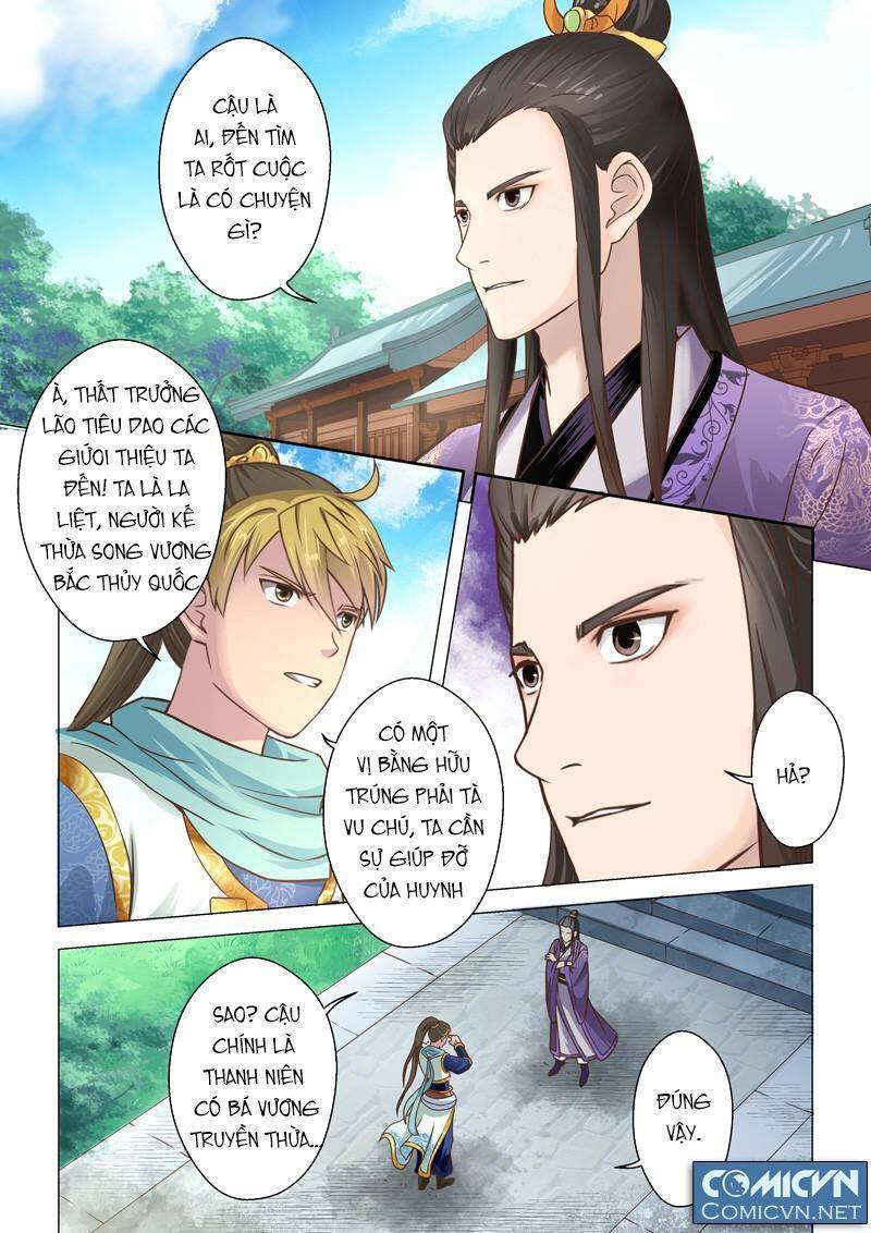 Thánh Tôn Thần Giới: Chapter 80