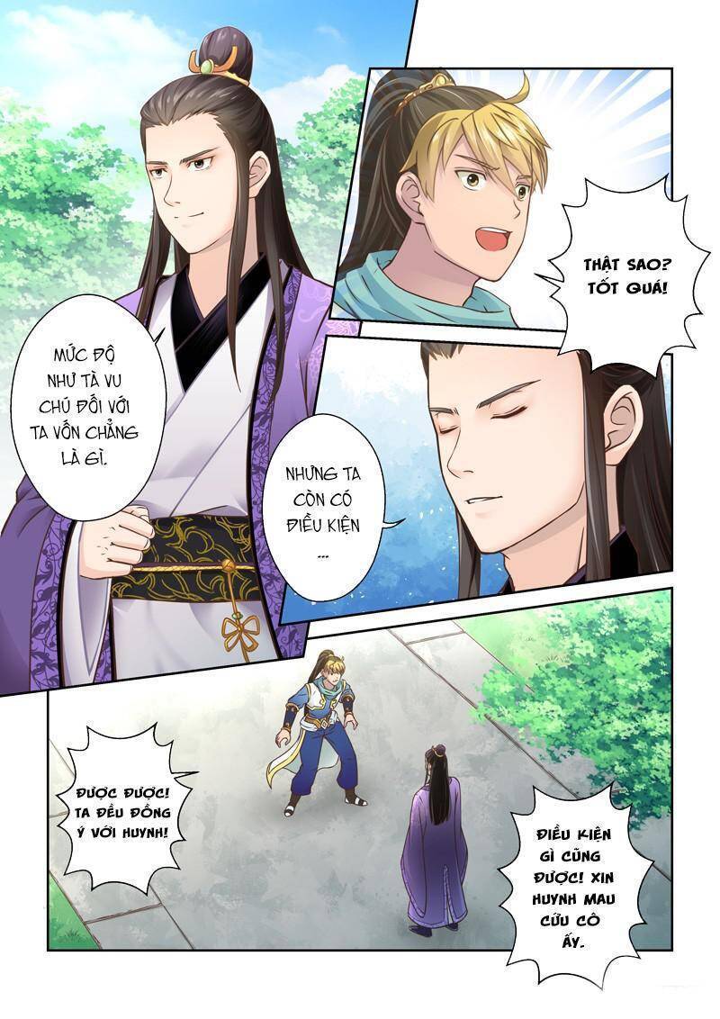 Thánh Tôn Thần Giới: Chapter 80