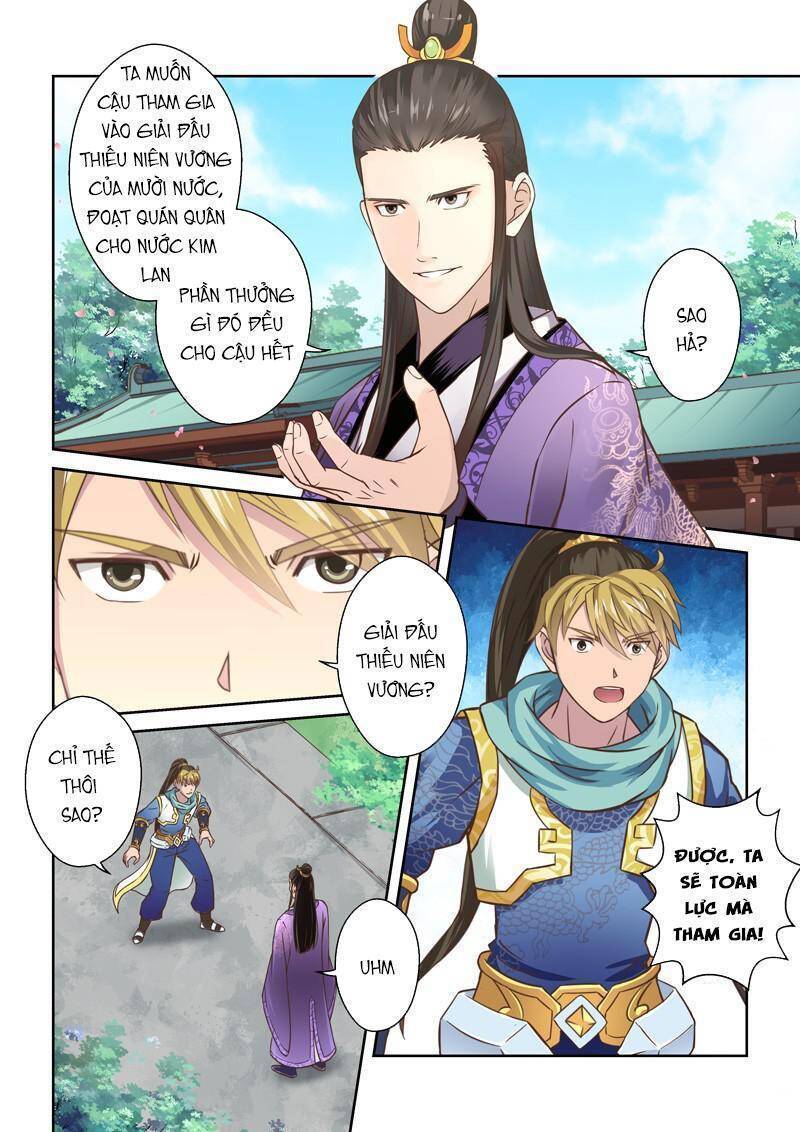 Thánh Tôn Thần Giới: Chapter 80