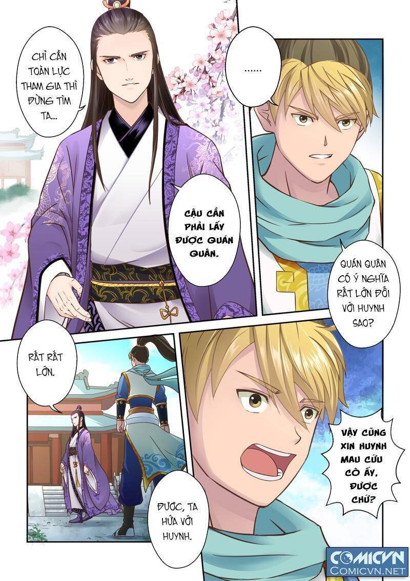 Thánh Tôn Thần Giới: Chapter 80