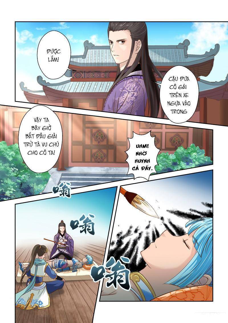 Thánh Tôn Thần Giới: Chapter 80