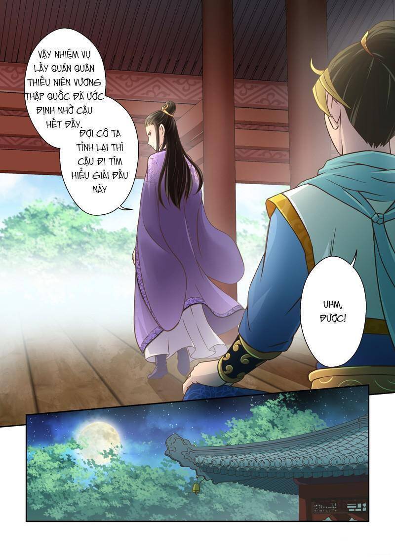 Thánh Tôn Thần Giới: Chapter 81