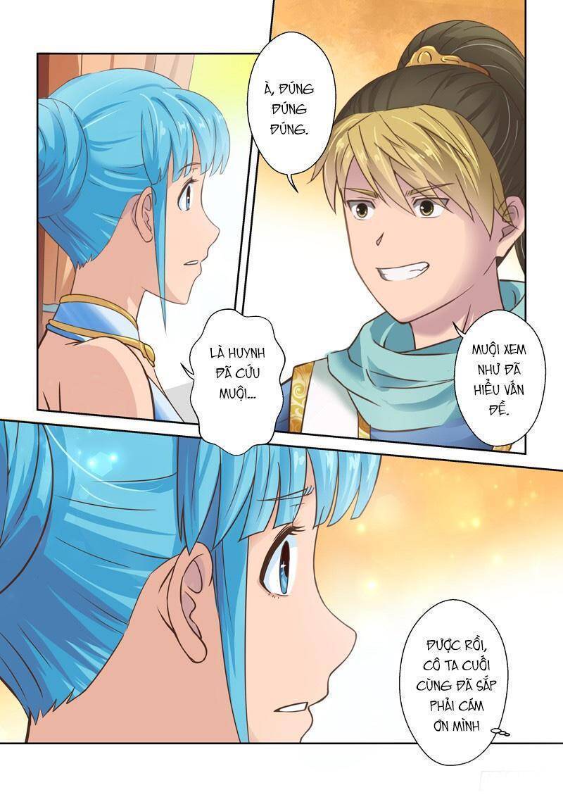 Thánh Tôn Thần Giới: Chapter 82