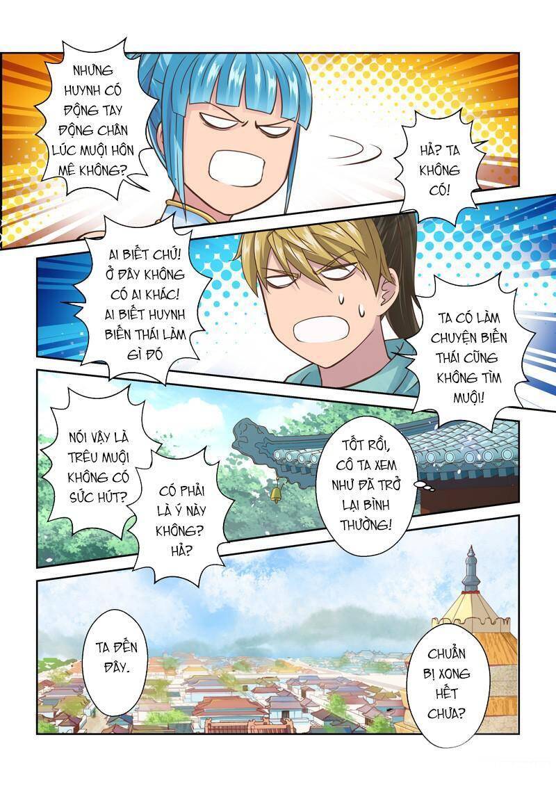 Thánh Tôn Thần Giới: Chapter 82