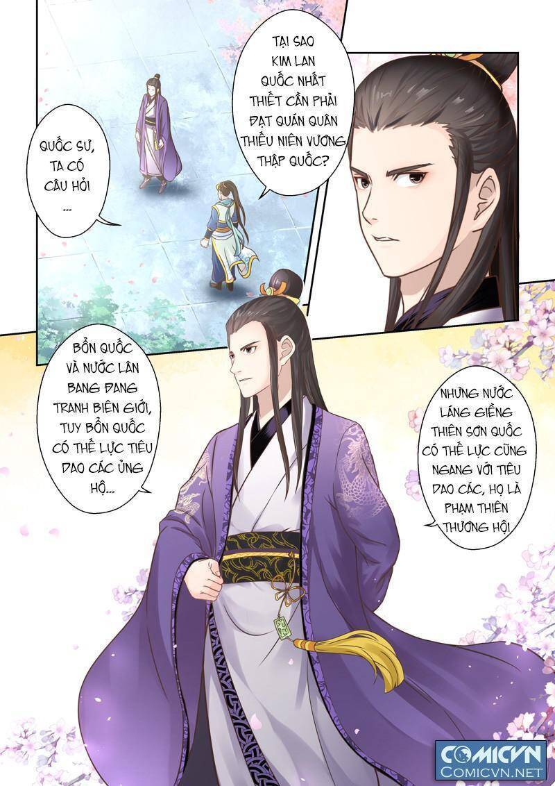 Thánh Tôn Thần Giới: Chapter 82
