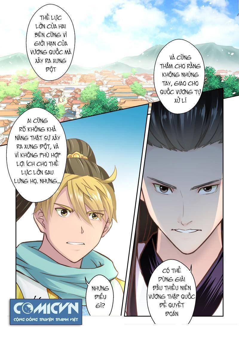 Thánh Tôn Thần Giới: Chapter 83