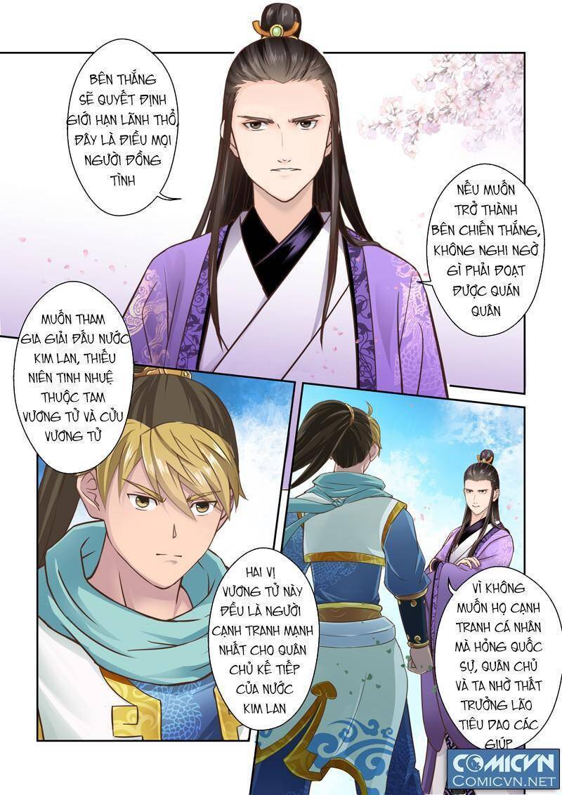 Thánh Tôn Thần Giới: Chapter 83