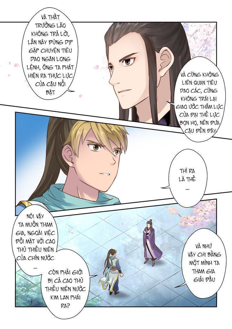 Thánh Tôn Thần Giới: Chapter 83