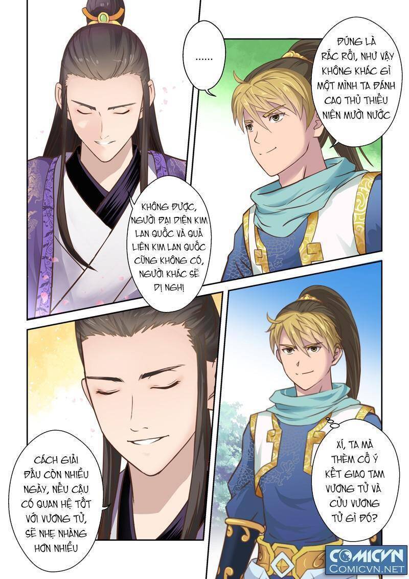 Thánh Tôn Thần Giới: Chapter 83