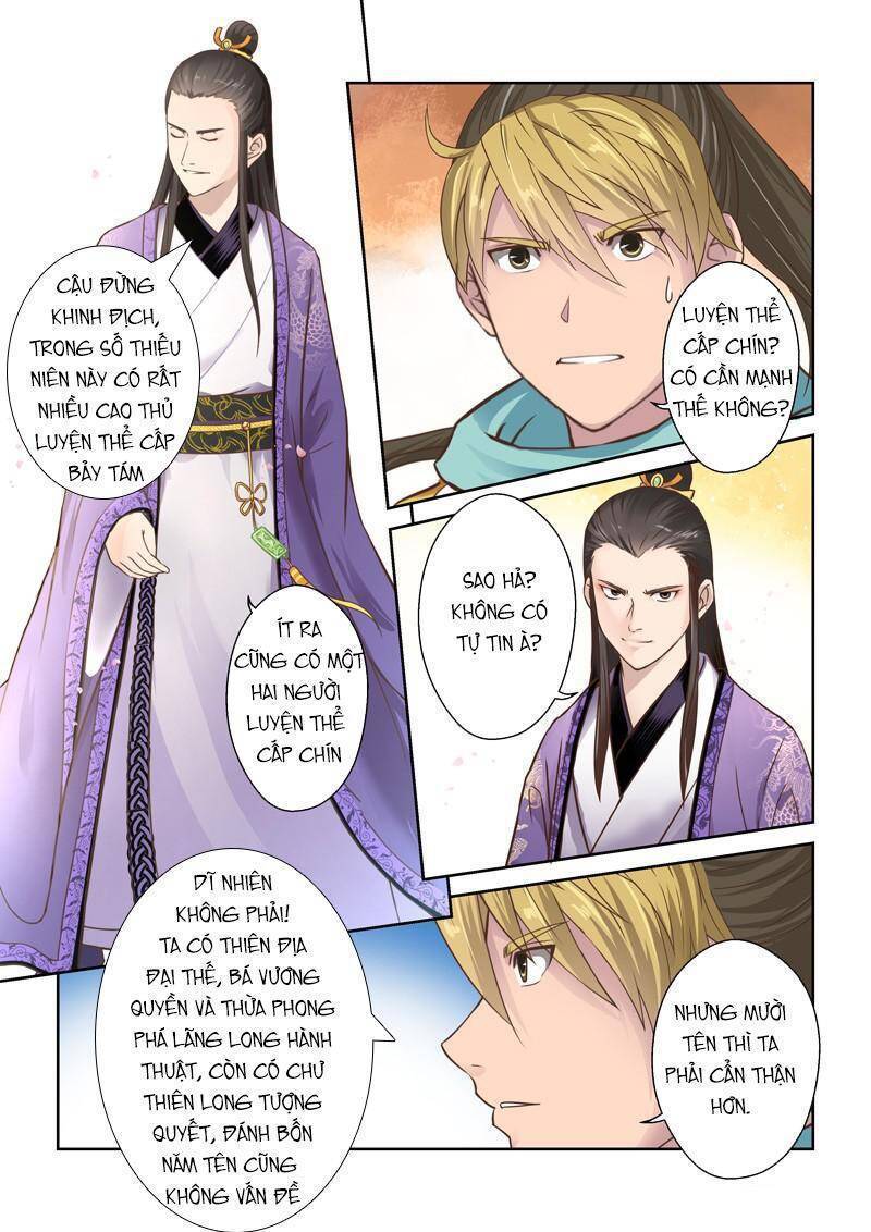 Thánh Tôn Thần Giới: Chapter 83