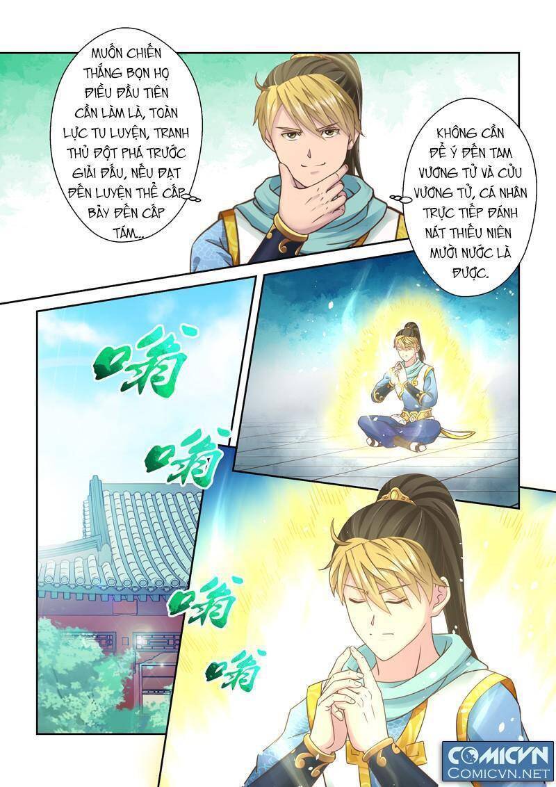 Thánh Tôn Thần Giới: Chapter 83